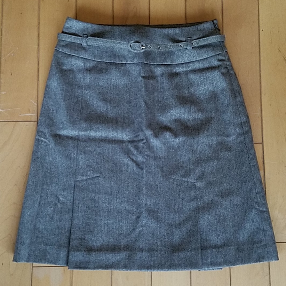 Tweed Skirt